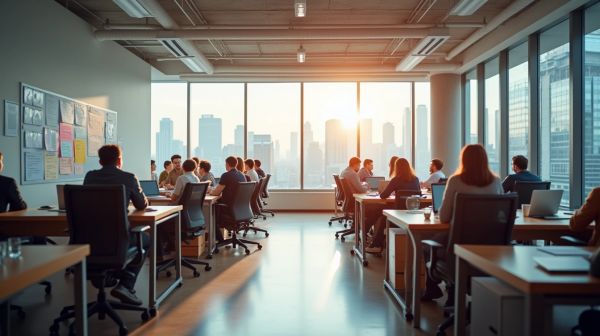 Affrontez les défis d'un déménagement de bureaux sans stress : conseils pratiques et solutions efficaces