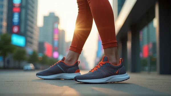 Dessinez votre style sportif avec des baskets tendance