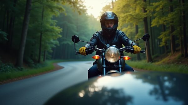 Optimiser votre sécurité à moto : anticiper et prévenir les risques