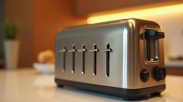 Sélectionner le grille-pain idéal selon vos besoins de fentes