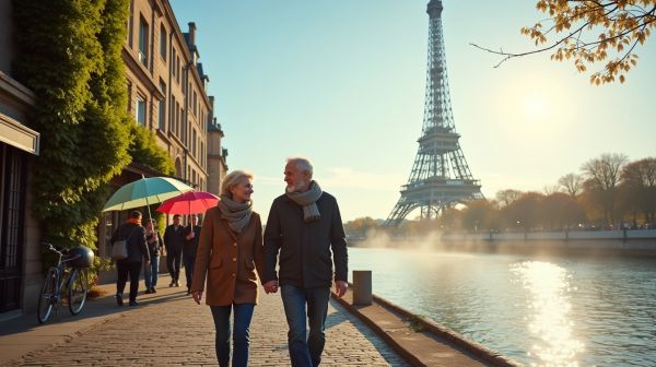 Vivre pleinement sa retraite en tant que seniors à Paris