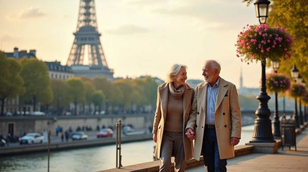Vivre pleinement sa retraite en tant que seniors à Paris